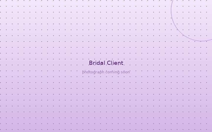 Bridal client