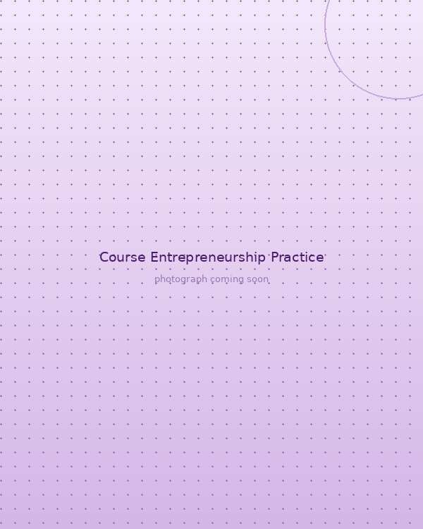 Entrepreneurship class practice