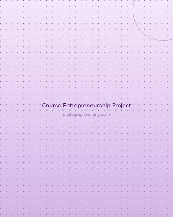 Final project from the Entrepreneurship course
