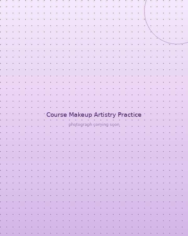 Makeup Artistry class practice