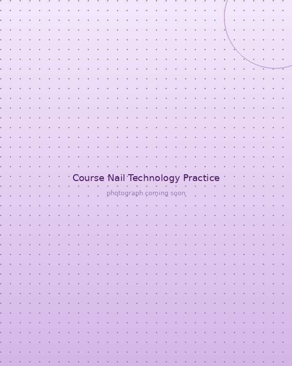 Nail Technology class practice